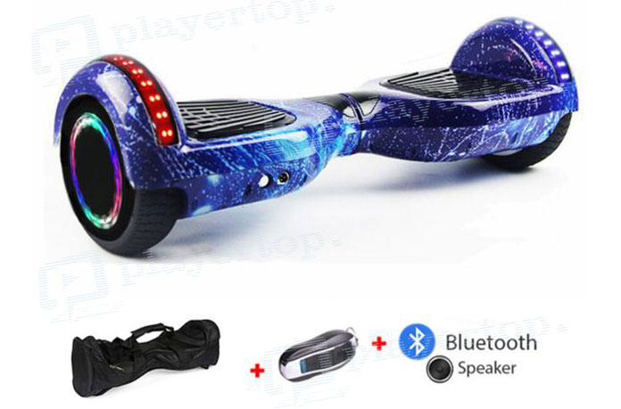 Hoverboard avec clé